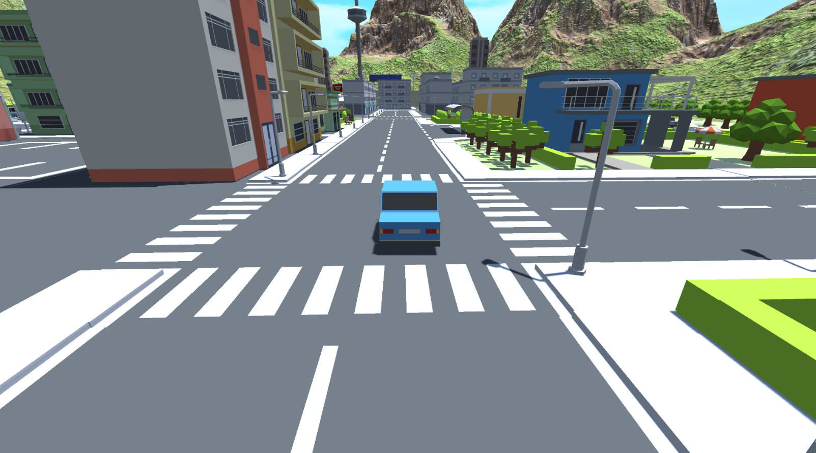 Watch Out For Crossroads